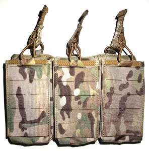 FirstSpear 5.56 triple magazine Ranger Shingle 6/12 Multicam 3 mag pouch pocket - Picture 1 of 3