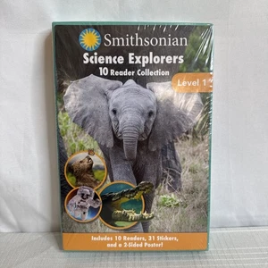 Smithsonian Science Explorers 10 Reader Collection Level 1 W/ SLEEVE NEW SEALED - Bild 1 von 8