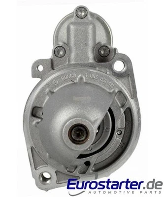 1** Motor de arranque Bosch SEG nuevo original 0001107403 para Daewoo, Mercedes-Benz, Ssang Foto 1 de 4