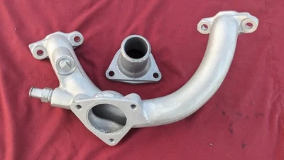 Termostato diésel vintage Chevy GMC 6,5 carcasa tubo cruzado 23500856 14057155 Foto 1 de 4