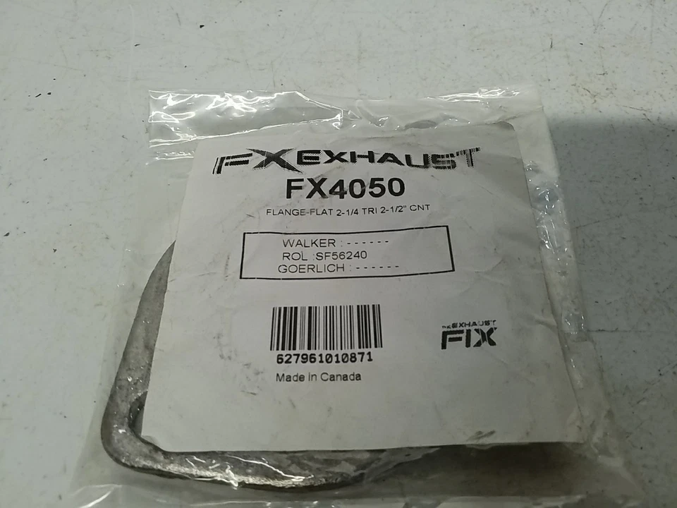 FX4050 FX Escape 2.5" ID Triángulo Brida para 2.25" OD Acampanado Y Tubo - Duradero Foto 1 de 4