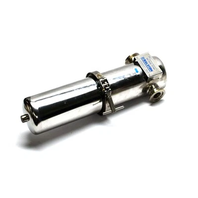 NEW Balston ACF-0150-107-V725 Stainless Steel Coalescing Filter Housing 18.5"L Foto 1 de 4
