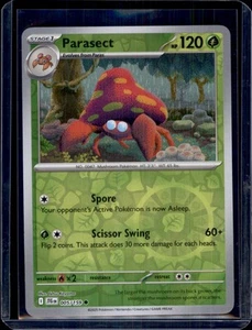 Parasect SV09: Journey Together Pokémon #005/159 Reverse Holo NM+ - Bild 1 von 2