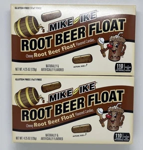 Mike and Ike Root Beer Float Chewy Candy - Edizione Limitata - Lotto di 2 Scatole - Foto 1 di 2