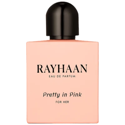 Rayhaan Pretty In Pink Eau de Parfum EDP Spray para Mujer 3.4 OZ / 100 ml - Nuevo Foto 1 de 4