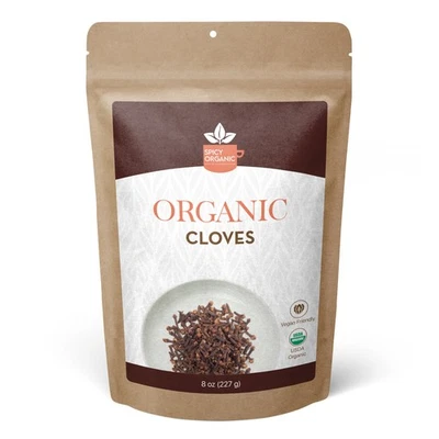 Organic Whole Cloves Dried Non-GMO Premium Spice Cooking Herb Aromatherapy - Image 1 of 4