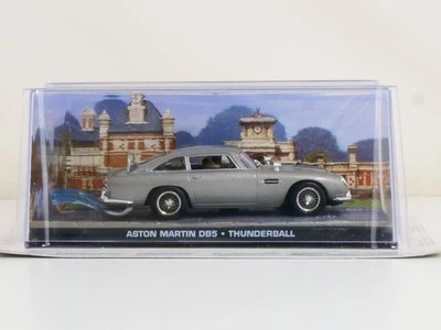 James Bond Collection 11 Aston Martin DB5 Feuerball 007 MOC OVP 1704-11-89 - Bild 1 von 2