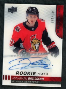 2019-20 Upper Deck Premier Jonathan Davidsson #ARA-JD /149 Auto - Picture 1 of 2