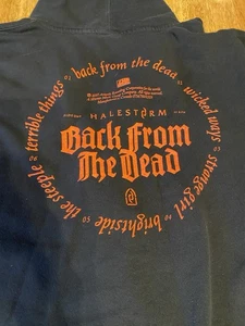 Halestorm Back From The Dead Full Zip Hoodie Jacke Gr. L Metal Band - Bild 1 von 12