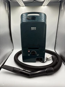 Vintage 1990s Bosch Optima 54 Bagged Cylinder Vacuum Cleaner – Green - WORKING - Picture 1 of 20
