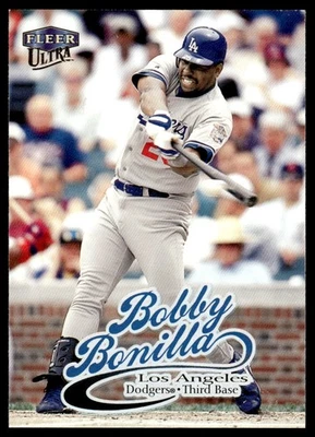 1999 Ultra Bobby Bonilla Los Angeles Dodgers #32 - Image 1 of 2
