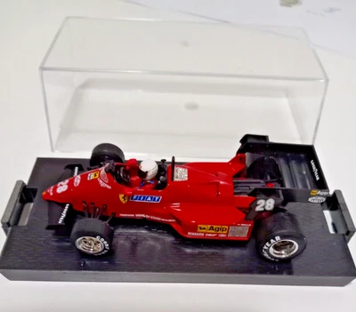 Brumm Ferrari 126 C4 n.28 René Arnoux Belgio 1984 143 R143-CH - Immagine 1 di 4