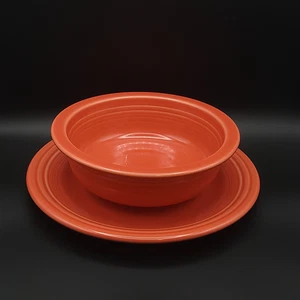 Fiestaware Persimone 10,5" Teller & 8" Gemüseschüssel - HLC USA, kostenloser Versand - Bild 1 von 8