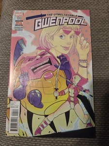 THE UNBELIEVABLE GWENPOOL #4 {SEP 2016 MARVEL} 1ST PRINT! NM DISCOUNTED SHIPPING - Picture 1 of 2