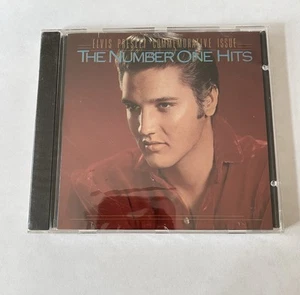 “The Number One Hits” Elvis Presley (CD Commemorative Issue) New Sealed. - Picture 1 of 5