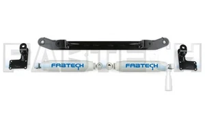 Fabtech for 01-10 GM 2500HD/3500HD 2WD/4WD Dual Performance Steering Stabilizer - Picture 1 of 4