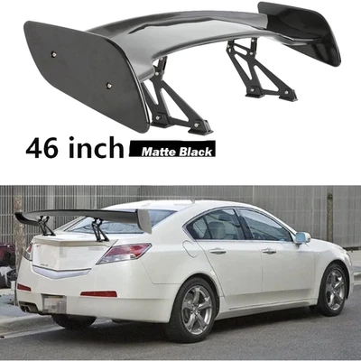 46" Rear Trunk Spoiler Tail GT Style Racing Wing For Acura TL 2004-2008 Foto 1 de 4