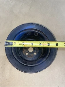 Used 1970-1971 Ford 429-460 3 Row Crank Pulley DOSE -6312-B - Picture 1 of 10