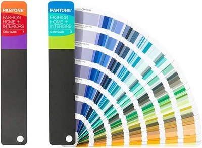 Pantone FHIP110A Fashion, Home + Interiors Colour Guide - Set of 2 - Image 1 of 4