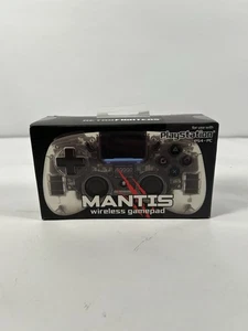 Mini Controlador Inalámbrico Bluetooth Retro Fighters Mantis PS4/PC - Cristal - Imagen 1 de 9