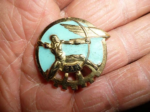 Ancienne Broche Base Aerienne A521 BAR Rochefort / Drago - Foto 1 di 1
