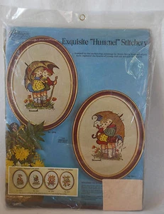 Hummel Stitchery The Umbrella Children Paragon Needlecraft Kit 1975 unopened - Picture 1 of 2