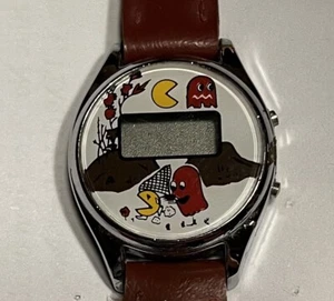 PAC-Man Watch Vintage with Blinky - Picture 1 of 4