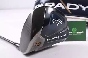 Left Hand Callaway Paradym Triple Diamond Driver / 9 Degree / X-Flex Denali - Picture 1 of 9