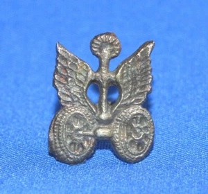 Ejército Pacto de Varsovia Auto Conductor Automóvil Tropas 1951 Pin Insignias Collar Pestaña 2 piezas. - Imagen 1 de 3