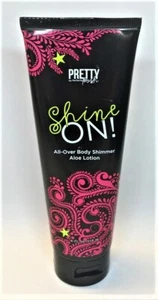 Perfectly Posh ~ Shine ON! ~ All-Over Body Shimmer Aloe Lotion - Bild 1 von 2