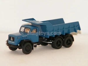 MAGIRUS JUPITER BENNE BLEU BREKINA HO 1/87 Réf 83302 - Bild 1 von 4