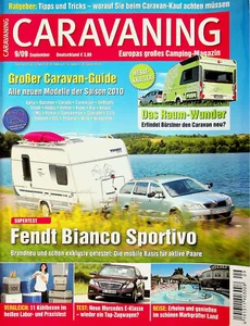 Caravaning 09/2009 Fendt Bianco Sportivo Supertest Wilk S5 Hobby La Vita veneto - Bild 1 von 2
