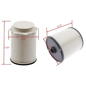 Diesel Fuel Filter Kit For 2019-2021 Dodge Ram 6.7L Cummins 2500 3500 4500 5500 - Picture 1 of 9