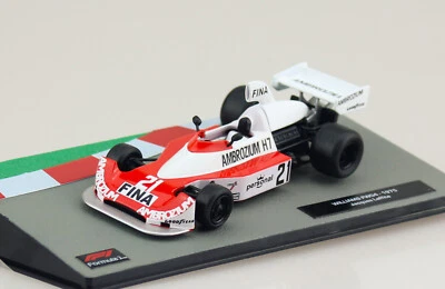 Williams FW04 Jacques Lafitte 1975 #21 Formel 1 1:43 Atlas Modellauto  - Bild 1 von 3