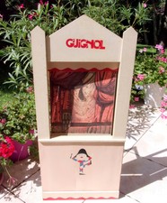  ANCIEN THEATRE CASTELET DE GUIGNOL- LYON- AVEC MARIONNETTES