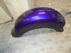 02-06 Victory V92 V92C Deluxe Rear Wheel FENDER NEW DARK PURPLE 1013164-381 NOS - Picture 1 of 5