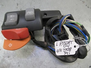 BMW 61317708341 Left Handlebar Switch 02-09 r1150rt r1150rs k1200rs k1200lt - Picture 1 of 6