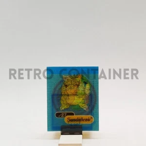 POKEMON Vintage Card Lenticolari Promozionali YOGA - 11 Sandshrew Sandslash - Picture 1 of 1