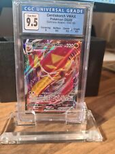 CGC 9.5 Centiskorch Vmax - 034/189 Ultra Rare  Darkness Ablaze Pokemon Card PSA