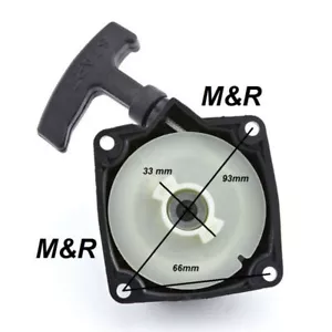 AVVIAMENTO A STRAPPO DECESPUGLIATORE TAGLIAERBA PER FOR 33CC/43CC/52CC/62CC - Foto 1 di 5