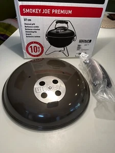 Weber Smokey Joe Deckel - Farbe Smokey Grey - Bild 1 von 2