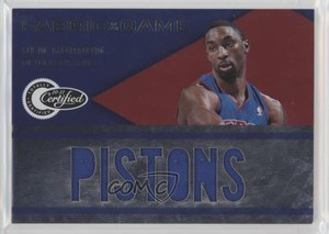2010-11 Totally Certified Fabric of the Game Team Name /299 Ben Gordon #8