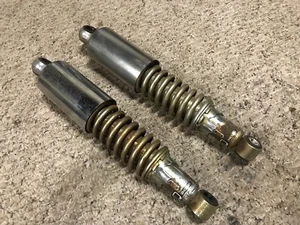 81 Honda CX500 CX500C Rear Shocks Shock Set OEM CX 500 650 -84 - Picture 1 of 4