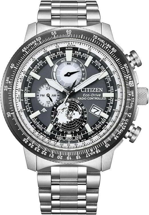 CITIZEN Promaster Sky BY3006-53H Solar Direct Flight Tracker Perpetual Calendar