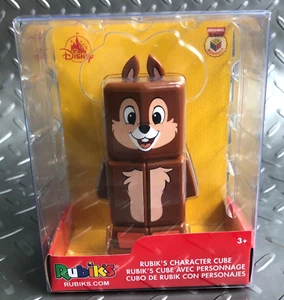 Disney Parks New Chip Rubik's Character Cube 2022 (Chip ONLY from Chip & Dale) - Picture 1 of 5