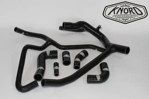 LAND ROVER DISCOVERY 2 TD5 7-TEILIGES SILIKON KÜHLMITTELSCHLAUCH SET SCHWARZ - Bild 1 von 5