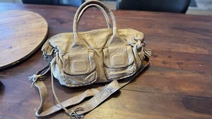 Handtasche - LIEBESKIND - Echtleder, Beige - Bild 1 von 4