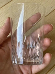 Verre Gobelet à eau Cristal de BACCARAT Nid d'abeille Richelieu / Champigny  - Picture 1 of 3