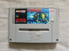 CYBERNATOR Super Nintendo Game SNES PAL VERSION Super Nes