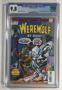 ð¥WEREWOLF BY NIGHT #32 CGC 9.8 FACSIMILE 1ST APP MOONKNIGHT OF MIDNIGHT SONS - Picture 1 of 2